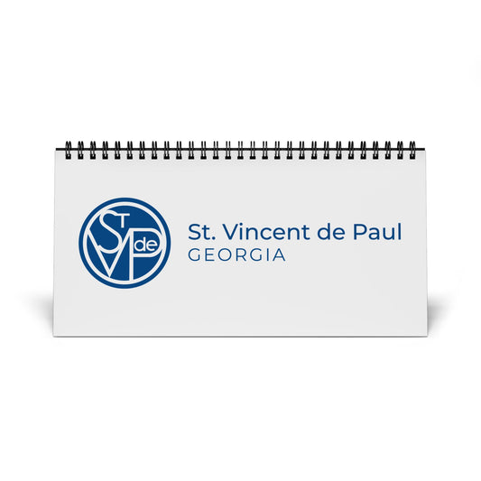 Desktop Calendar (2025 grid)