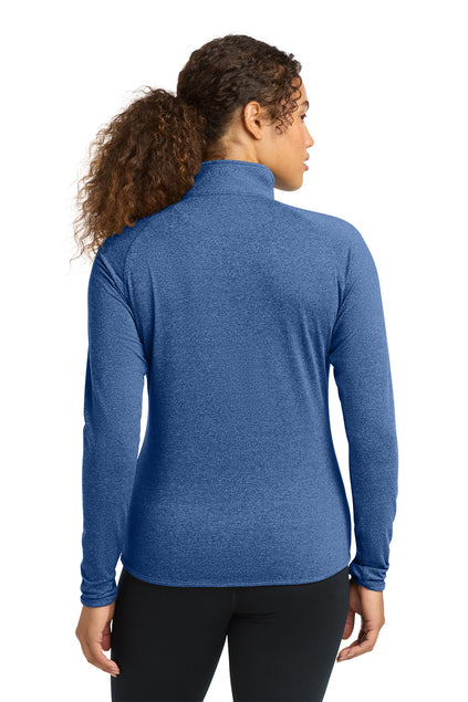 Sport-Tek® Women's Sport-Wick® Stretch 1/4-Zip Pullover
