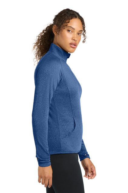 Sport-Tek® Women's Sport-Wick® Stretch 1/4-Zip Pullover