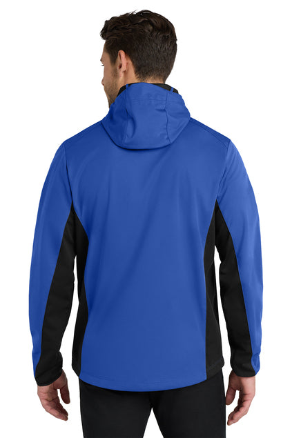 Port Authority® Active Hooded Soft Shell Jacket