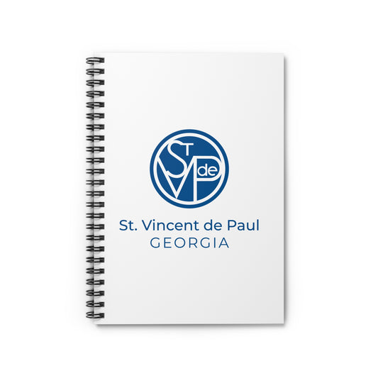 Spiral Notebook - Ruled Line