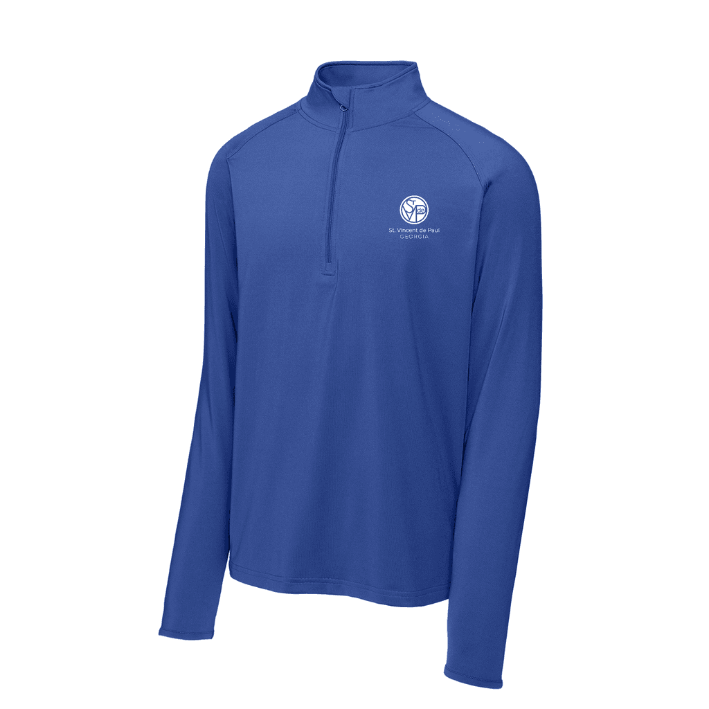 Sport-Tek® Sport-Wick® Stretch 1/4-Zip Pullover