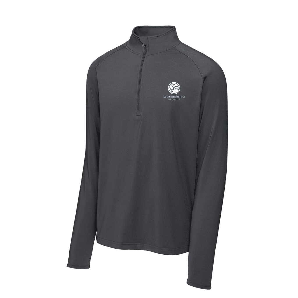 Sport-Tek® Sport-Wick® Stretch 1/4-Zip Pullover