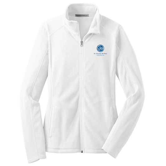 Port Authority® Women's Microfleece Jacket