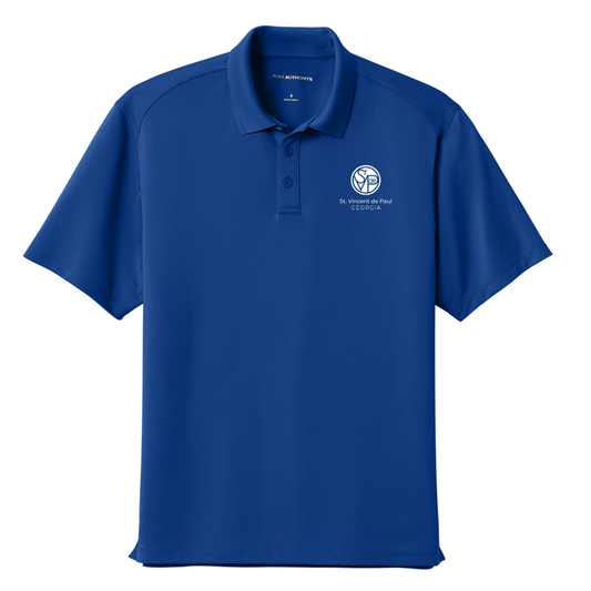 Port Authority® Men's Wearever Performance Pique Polo