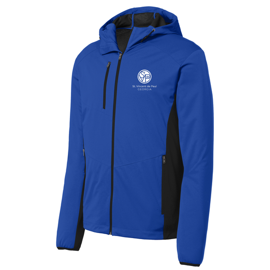 Port Authority® Active Hooded Soft Shell Jacket