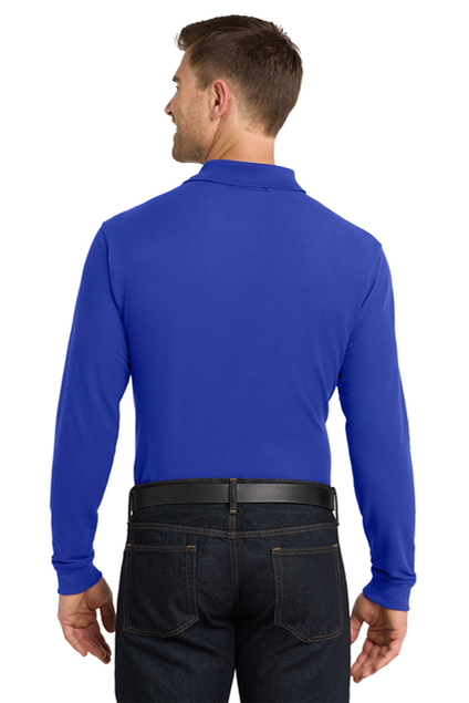 Port Authority® Long Sleeve Core Classic Pique Polo