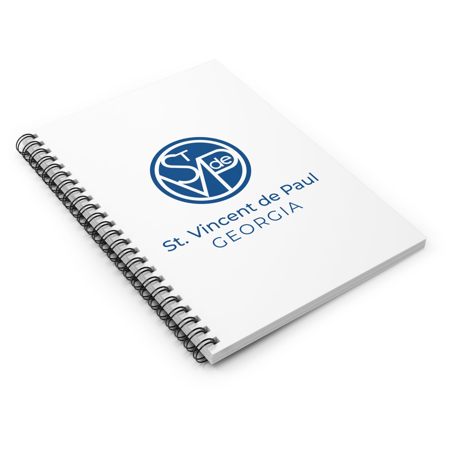Spiral Notebook - Ruled Line
