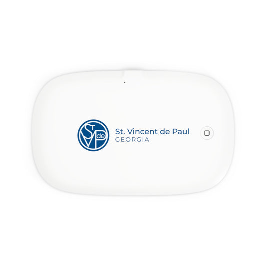 UV Phone Sanitizer and Wireless Charging Pad