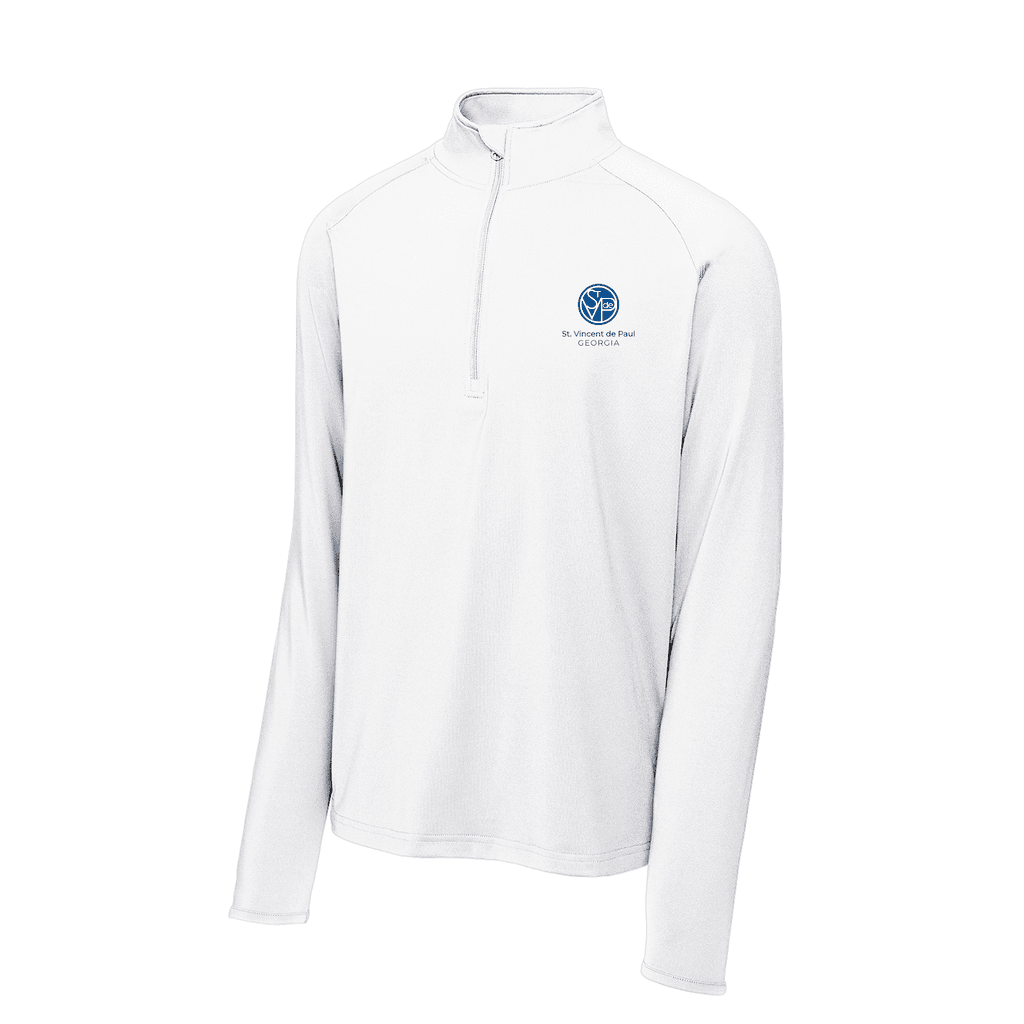 Sport-Tek® Sport-Wick® Stretch 1/4-Zip Pullover