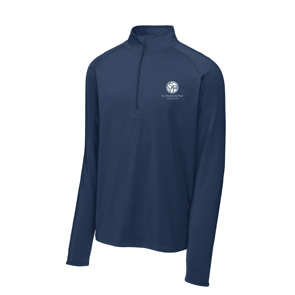 Sport-Tek® Sport-Wick® Stretch 1/4-Zip Pullover