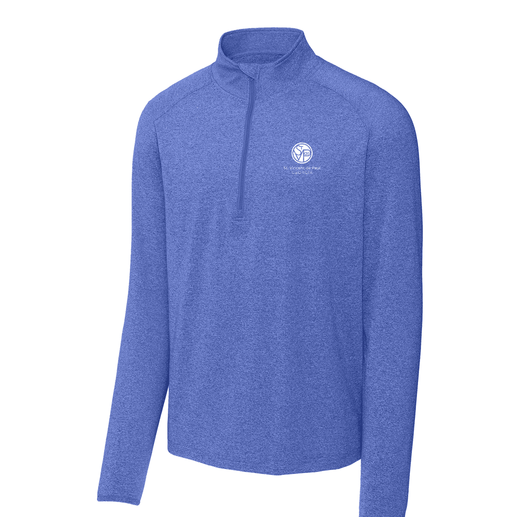Sport-Tek® Sport-Wick® Stretch 1/4-Zip Pullover