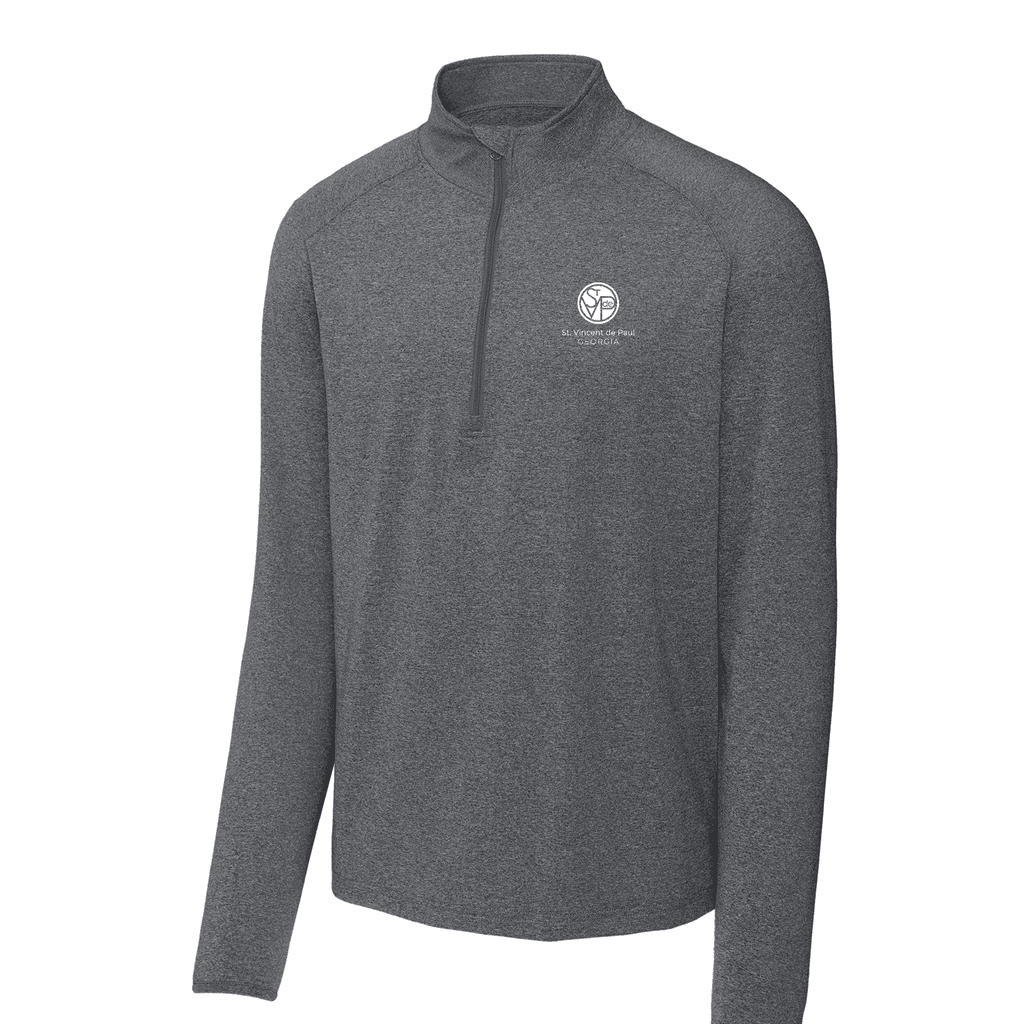 Sport-Tek® Sport-Wick® Stretch 1/4-Zip Pullover