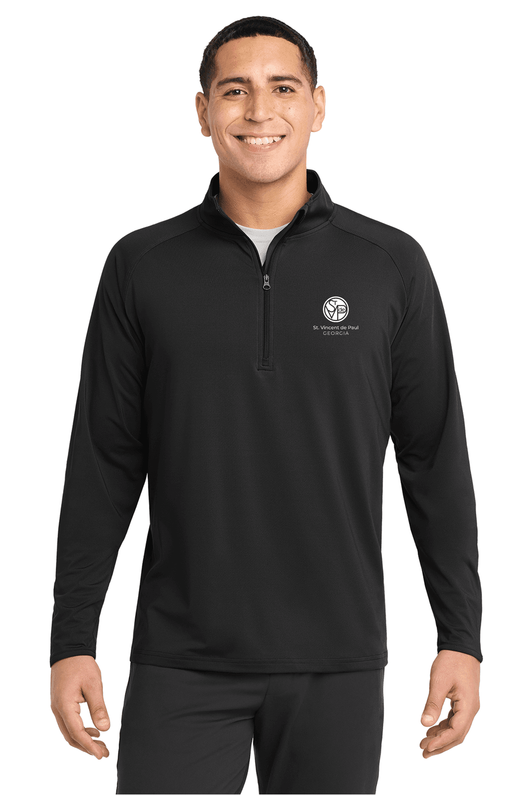 Sport-Tek® Sport-Wick® Stretch 1/4-Zip Pullover