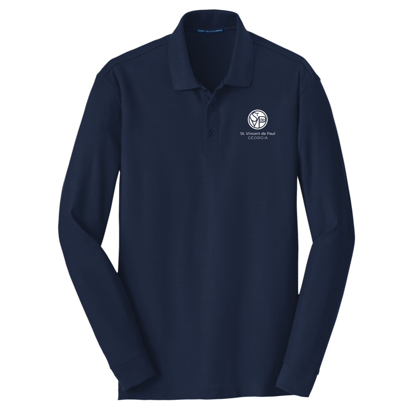 Port Authority® Long Sleeve Core Classic Pique Polo